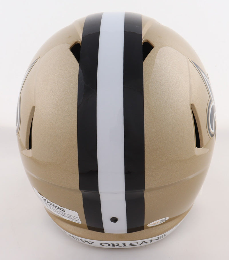 Rickey Jackson Signed New Orleans Saints Full Size Replica Helmet