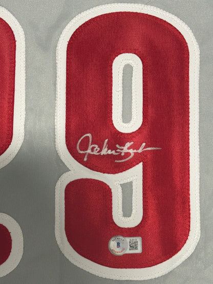 John Kruk Signed Philadelphia Phillies Custom Jersey