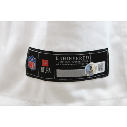 Joe Namath Autographed New York Jets White Nike Classic Jersey