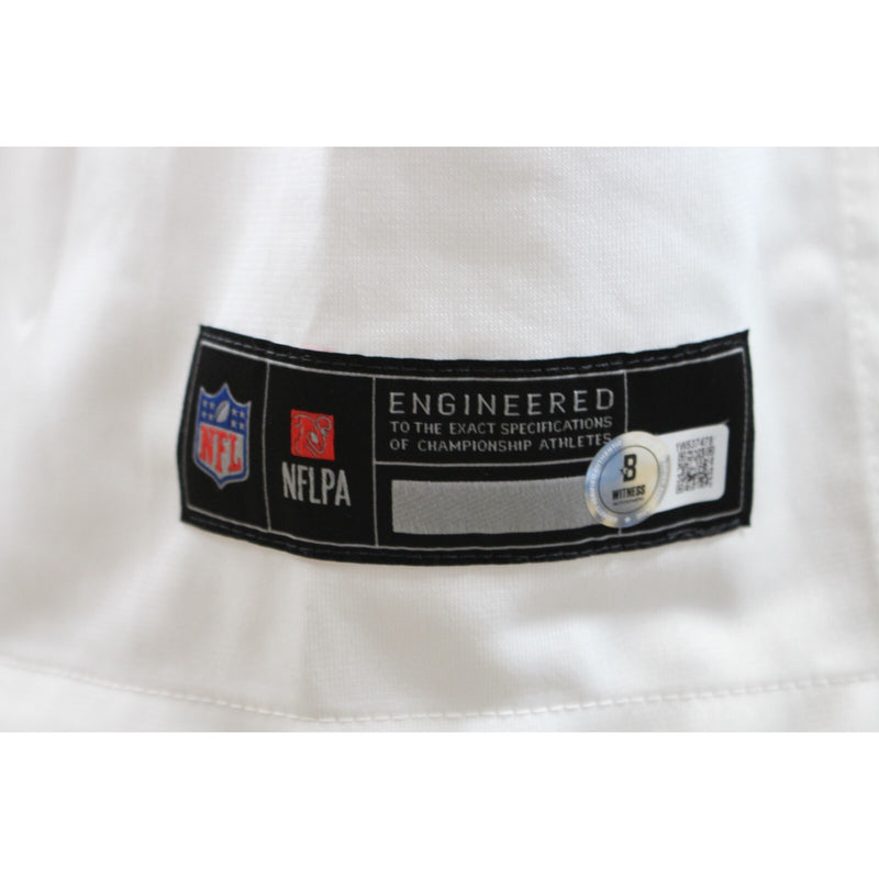 Joe Namath Autographed New York Jets White Nike Classic Jersey
