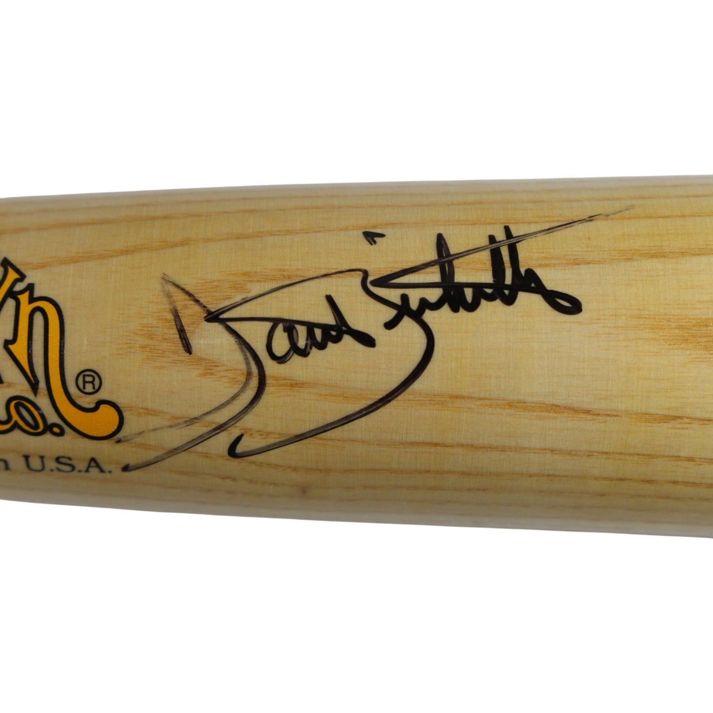 Dante Bichette Autographed Colorado Rockies 1994 All Star Game Bat
