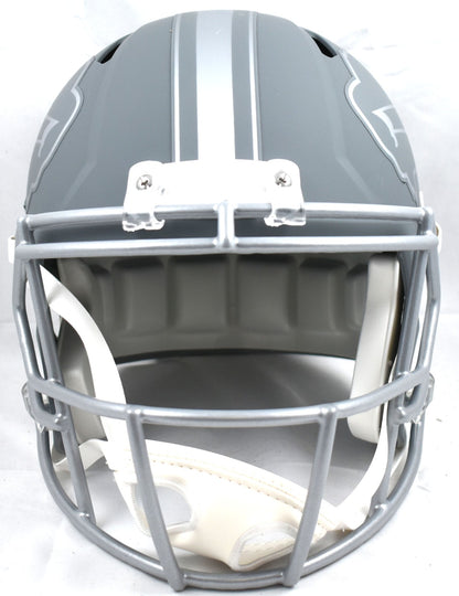 Von Miller Signed Buffalo Bills Full Size Slate Speed Replica Helmet
