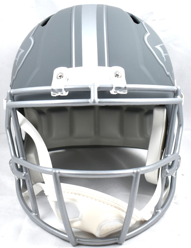 Von Miller Signed Buffalo Bills Full Size Slate Speed Replica Helmet