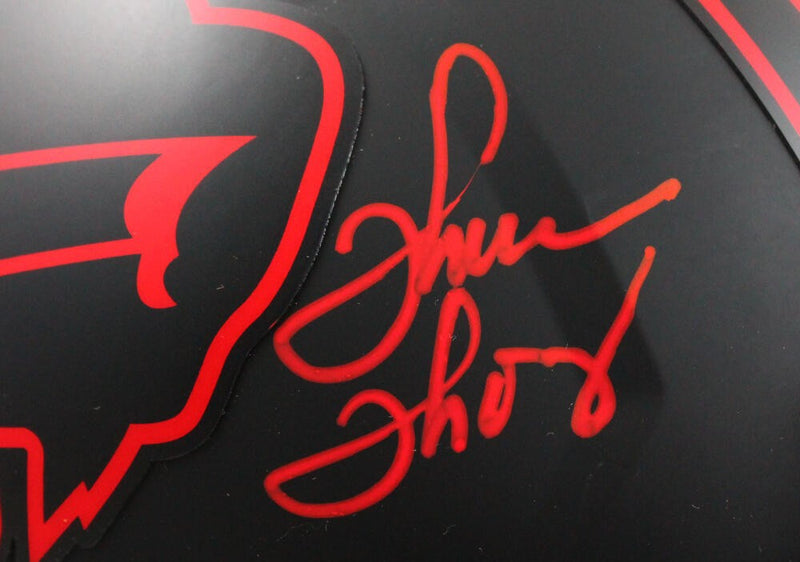 Jim Kelly, Andre Reed & Thurman Thomas Signed Buffalo Bills Eclipse Helmet