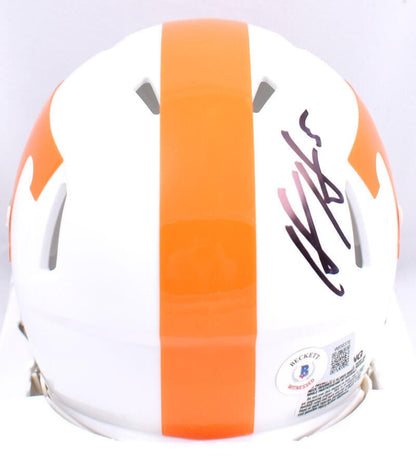 Hendon Hooker Signed Tennessee Volunteers Speed Mini Helmet