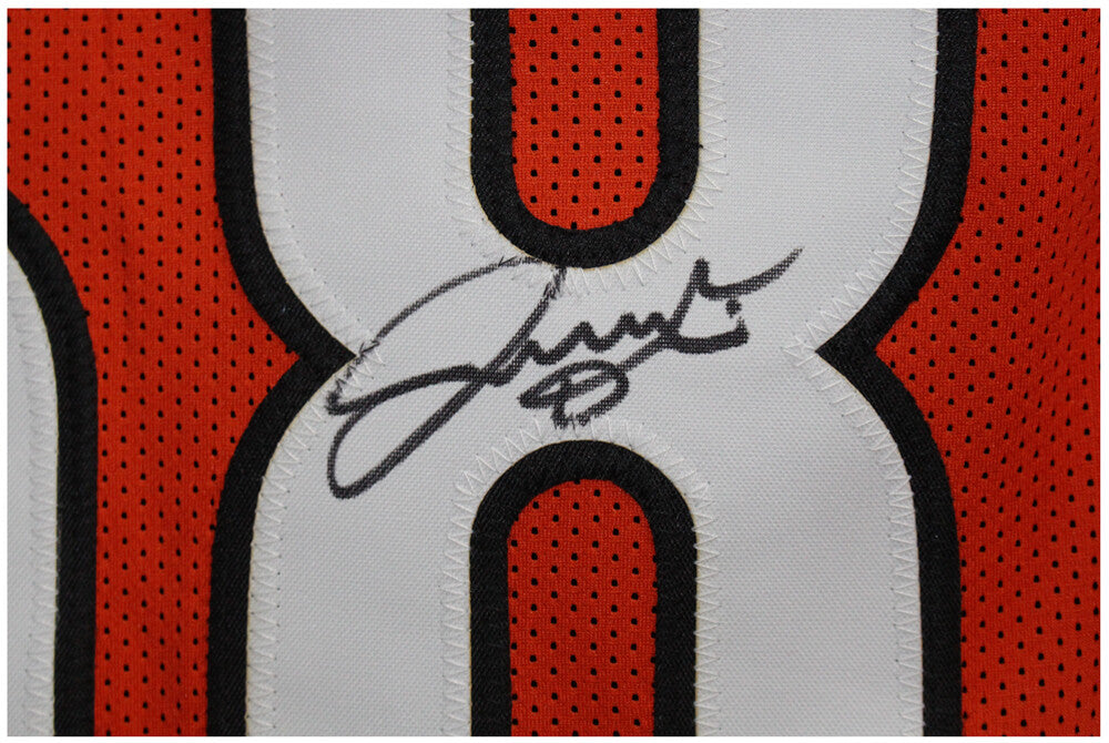 Joseph Ossai Signed Cincinnati Bengals Pro Style Jersey XL Beckett BAS