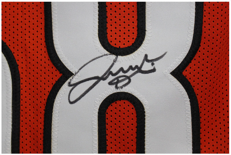 Joseph Ossai Signed Cincinnati Bengals Pro Style Jersey XL Beckett BAS