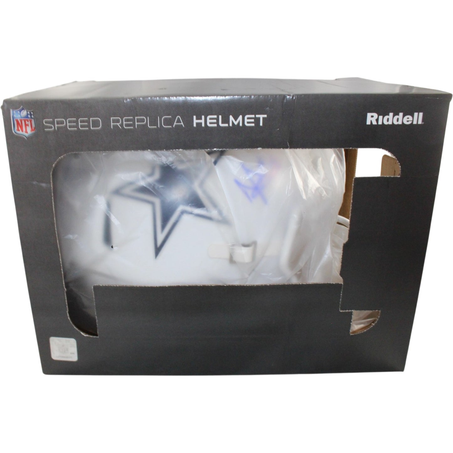 Dak Prescott Dallas Cowboys Signed Full Size 2022 Alternate Replica Helmet