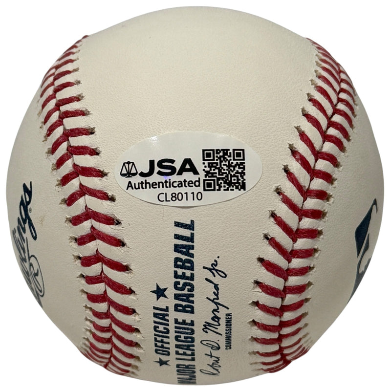 Ken Griffey Sr. Signed Official MLB Baseball (1975-76 Champs Inscription)