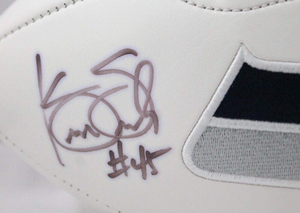 Kenny Easley Signed Seattle Seahawks Logo Football HOF 17