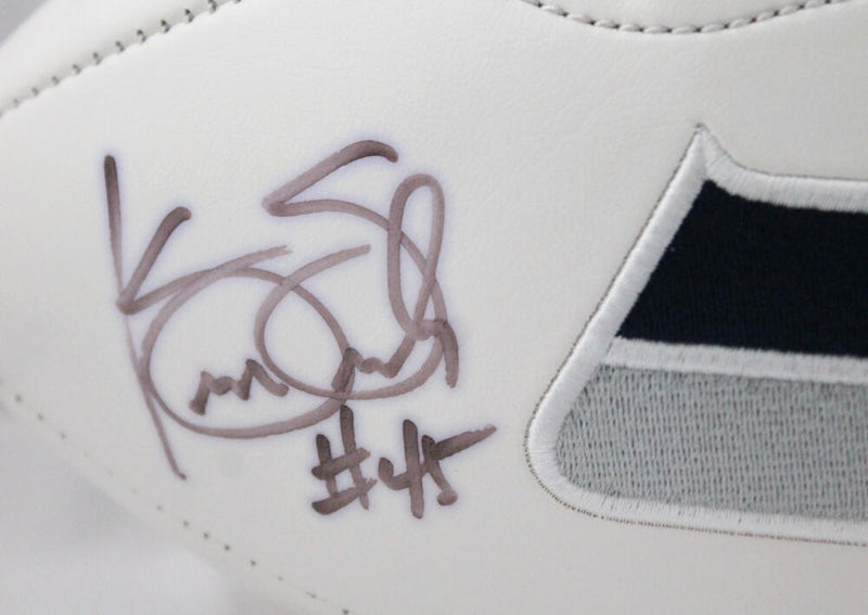 Kenny Easley Signed Seattle Seahawks Logo Football HOF 17