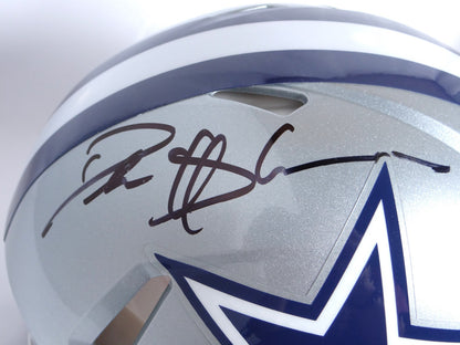 Deion Sanders Autographed Dallas Cowboys Full Size Speed Authentic Helmet