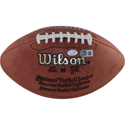 Paul Krause Signed Minnesota Vikings 1998 Hall of Fame Game Football