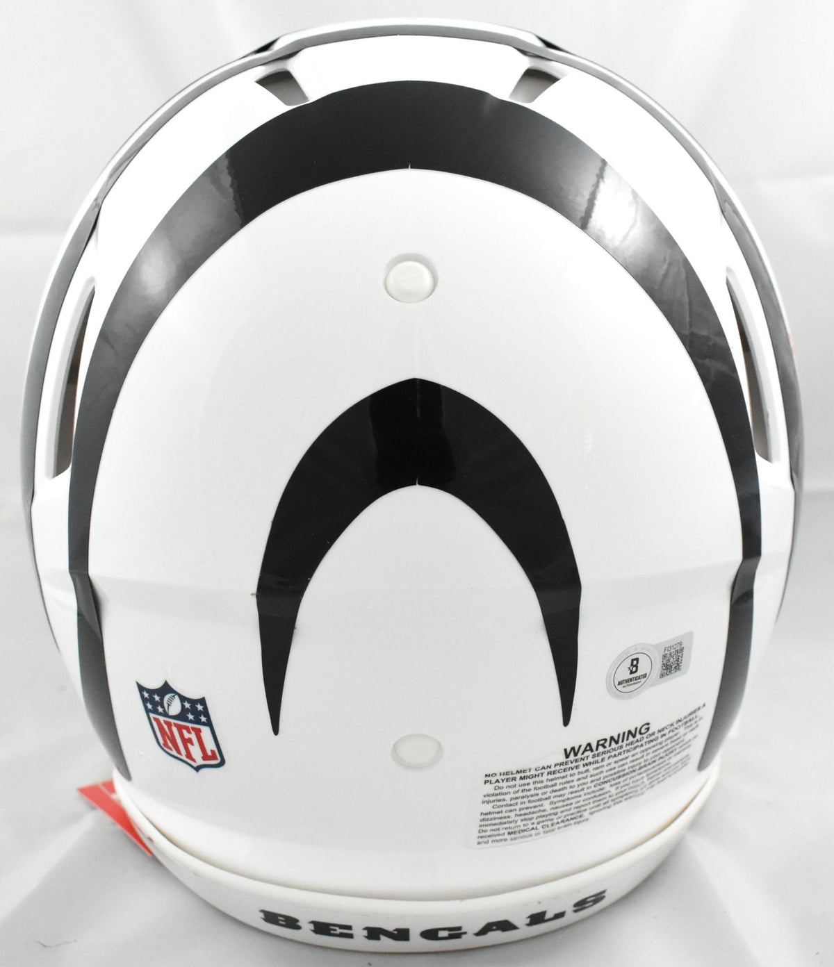 Ja'Marr Chase Signed Cincinnati Bengals 2022 Alternate Authentic Helmet