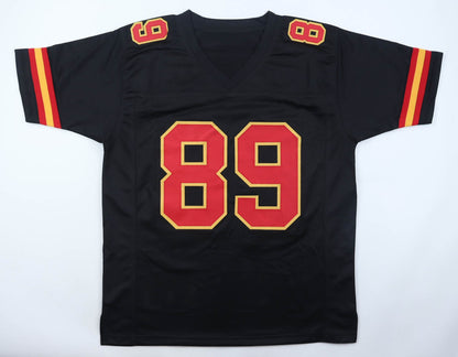 Andre Rison Autographed Kansas City Chiefs Black Custom Jersey