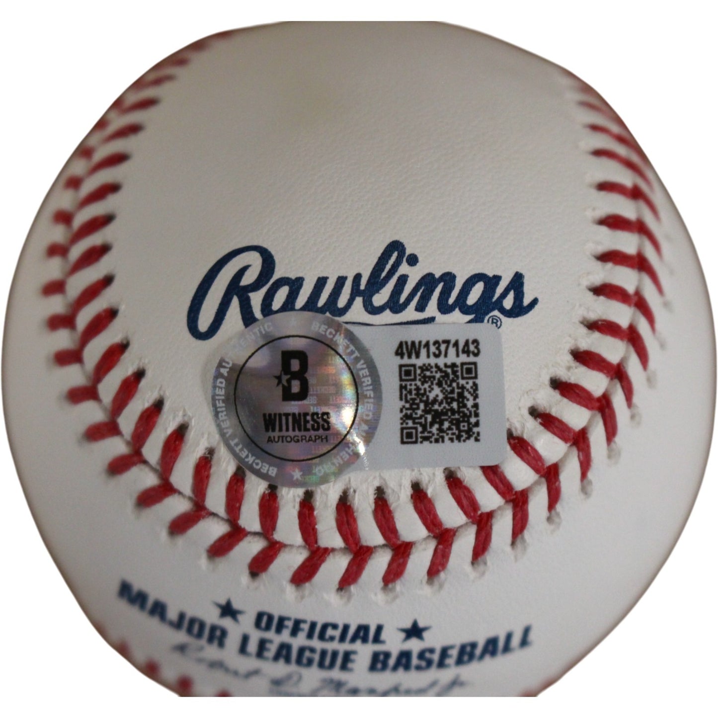 Miguel Cabrera Signed Detroit Tigers Baseball with "3174 Hits" Inscription