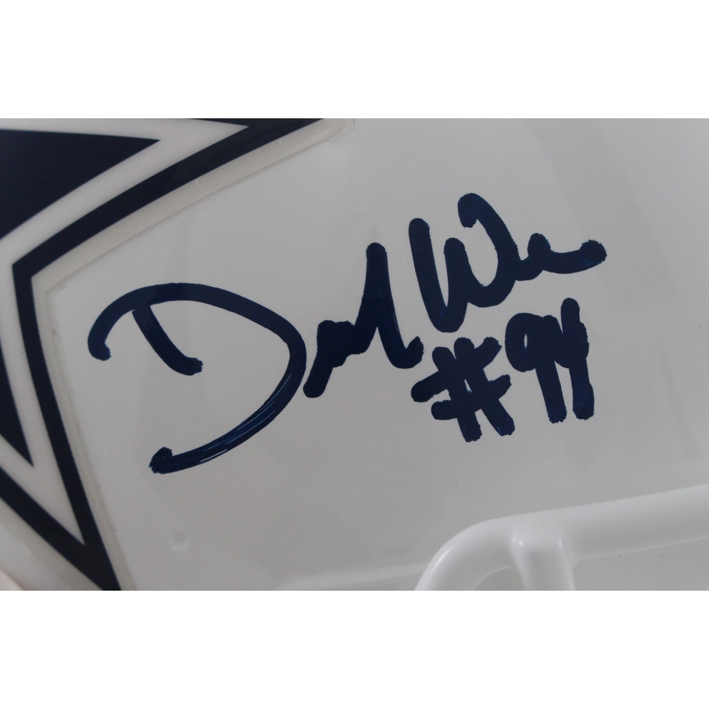 Demarcus Ware Dallas Cowboys Autographed Authentic 2022 Alternate Helmet