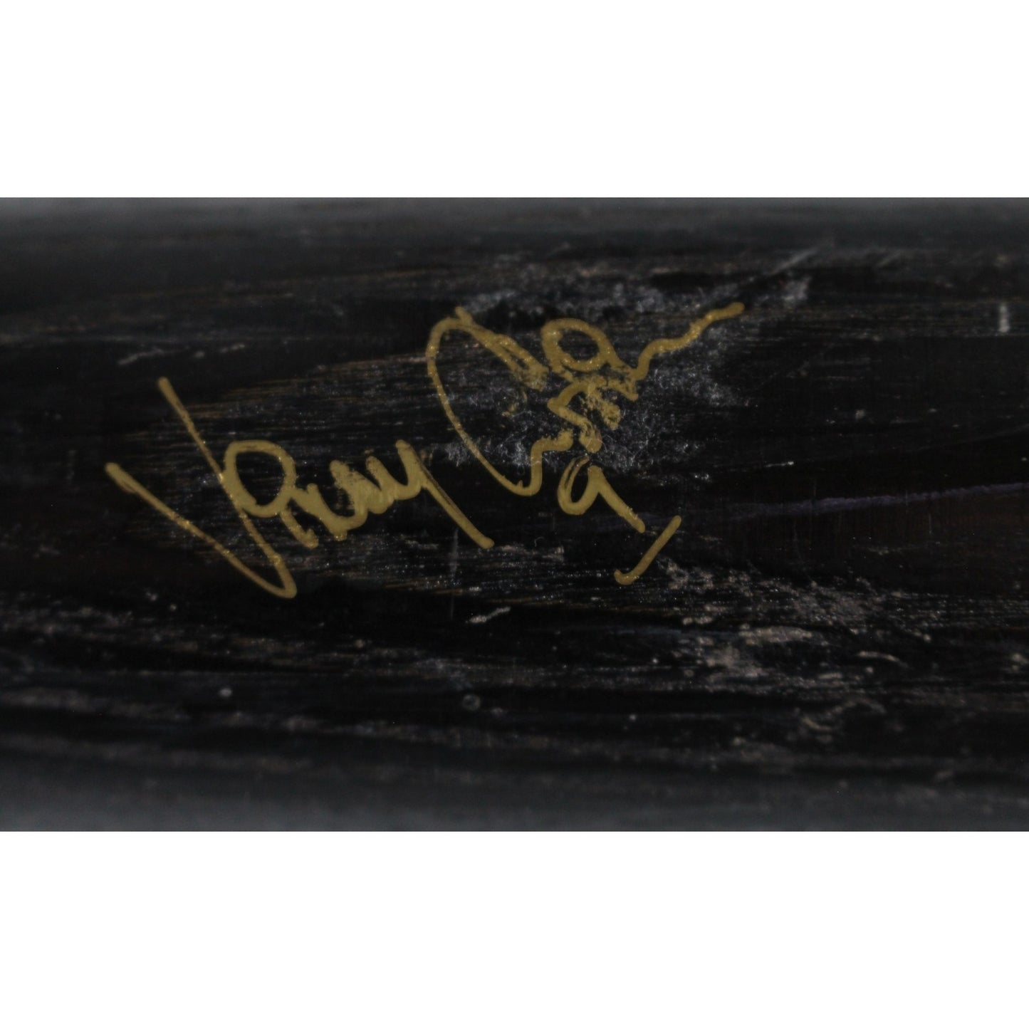 Vinny Castilla Signed Colorado Rockies Game Used Louisville Slugger Bat