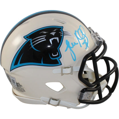 Luke Kuechly Autographed Carolina Panthers Retro Mini Helmet
