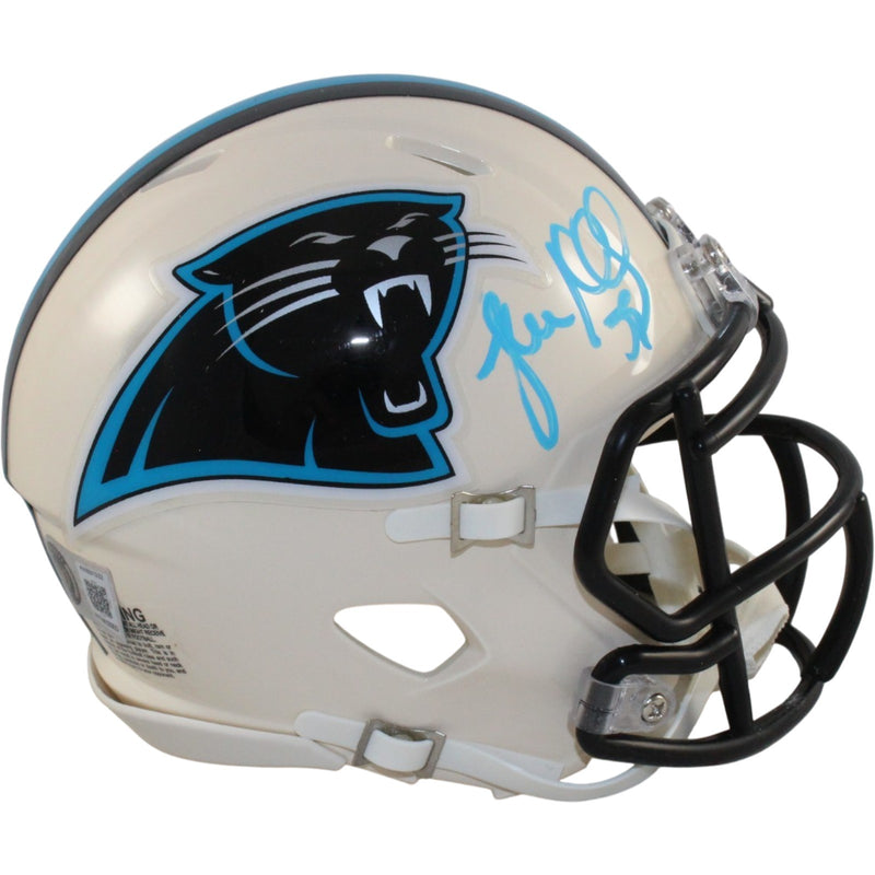Luke Kuechly Autographed Carolina Panthers Retro Mini Helmet