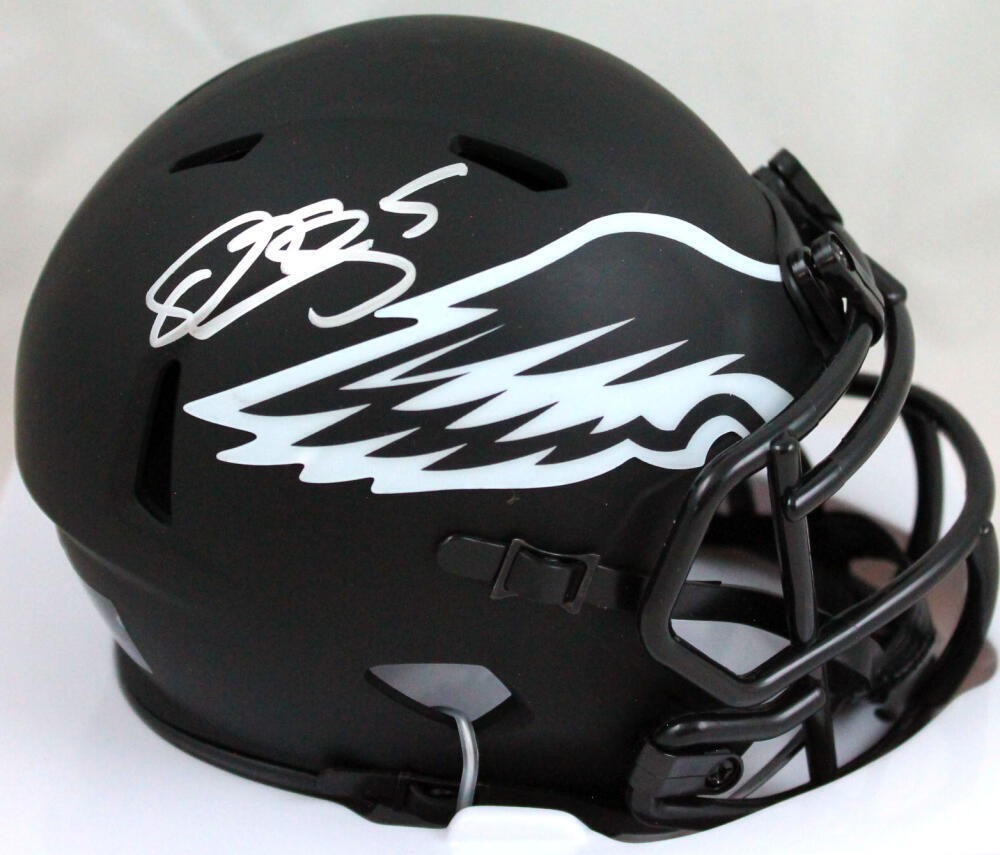 Donovan McNabb Signed Philadelphia Eagles Eclipse Speed Mini Helmet