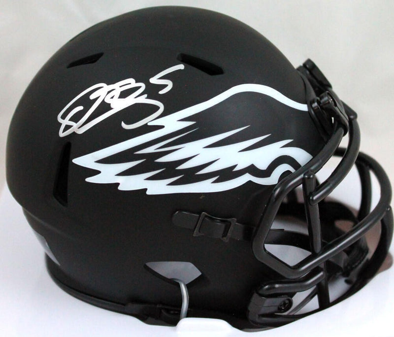 Donovan McNabb Signed Philadelphia Eagles Eclipse Speed Mini Helmet