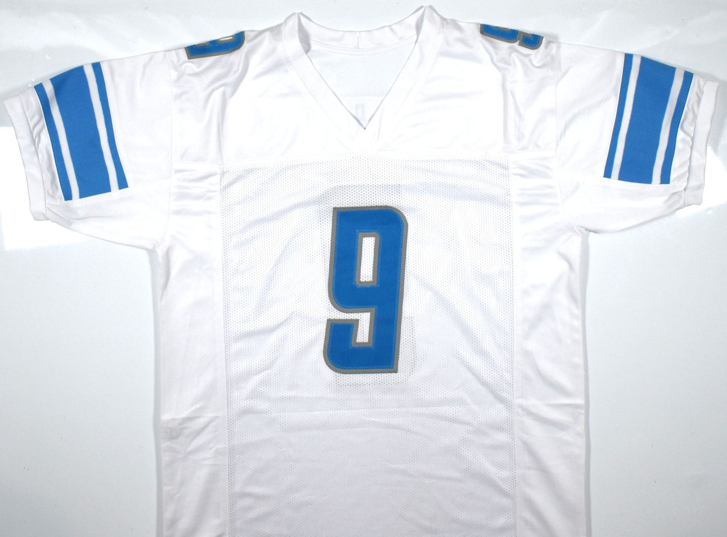 Jameson Williams Autographed White Custom Jersey