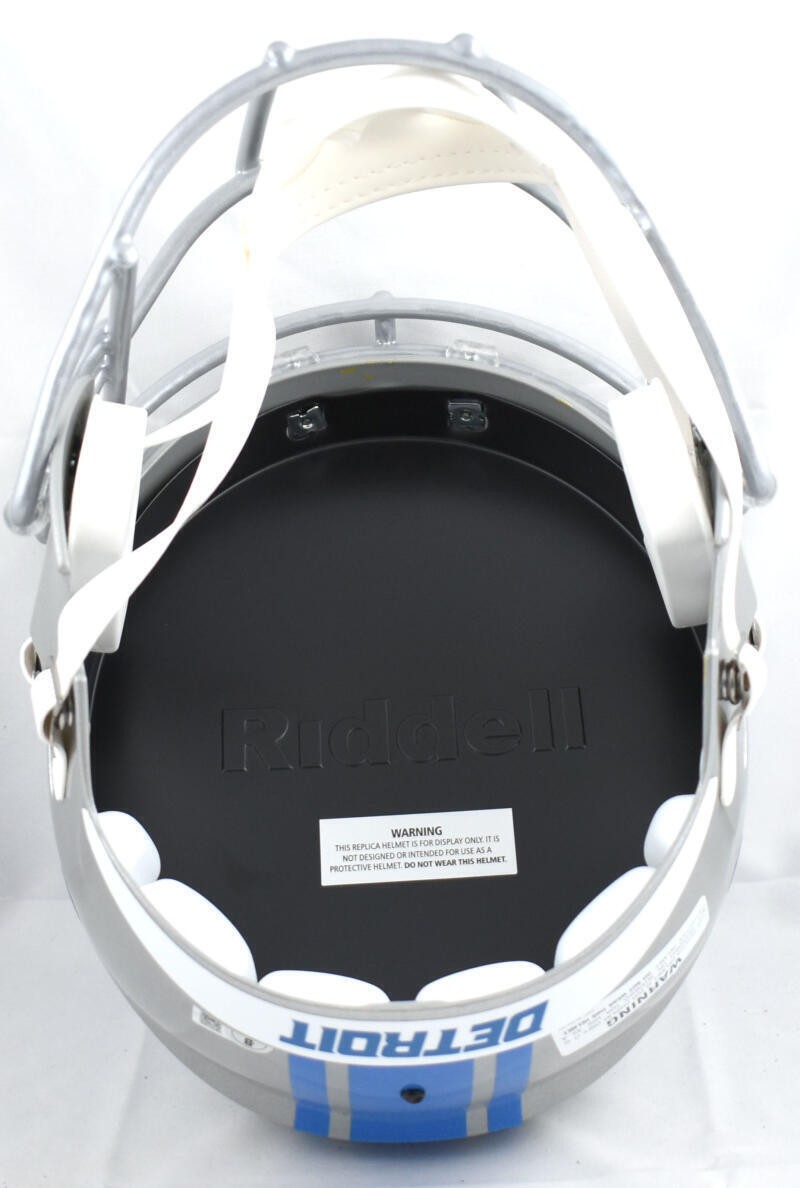 Sam LaPorta Autographed Detroit Lions Full Size Speed Helmet