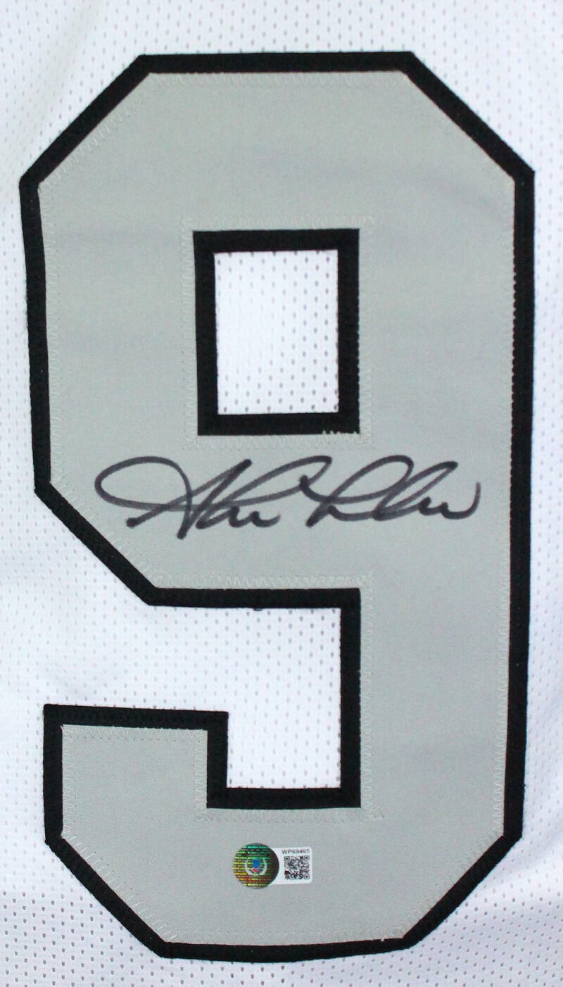 Shane Lechler Autographed White Custom Football Jersey