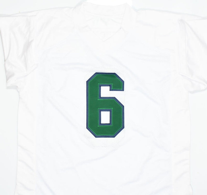 Jerome Bettis Autographed White Custom College Style Jersey