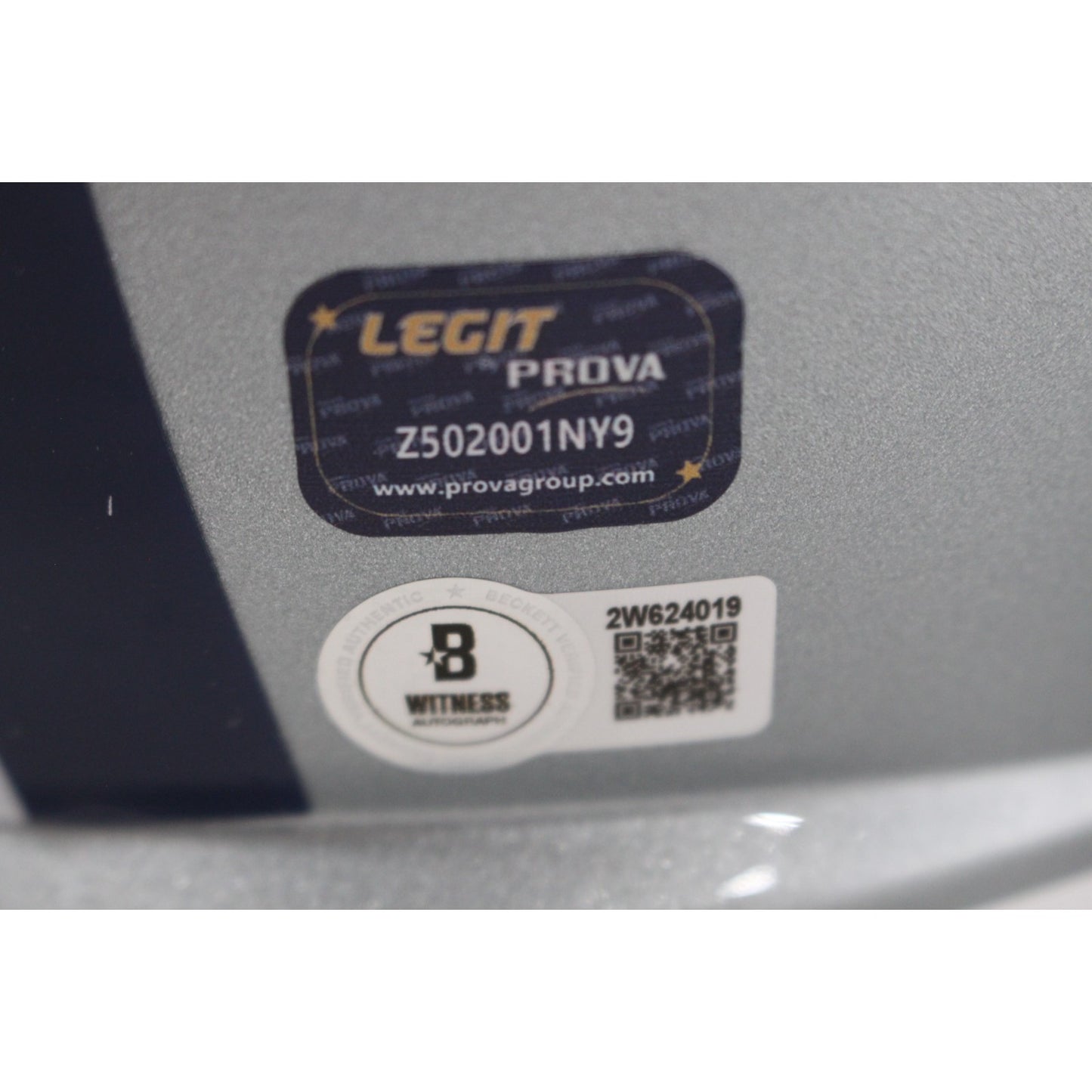 Emmitt Smith & Tony Dorsett Signed Dallas Cowboys Full Size Replica Helmet