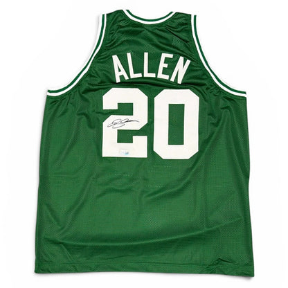 Ray Allen Signed Boston Celtics Jersey