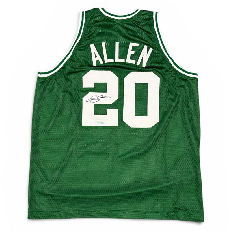 Ray Allen Signed Boston Celtics Jersey