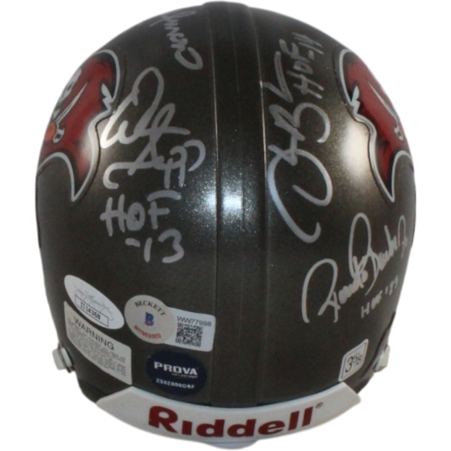 Lee Roy Selmon & Buccaneers Legends Signed Mini Helmet