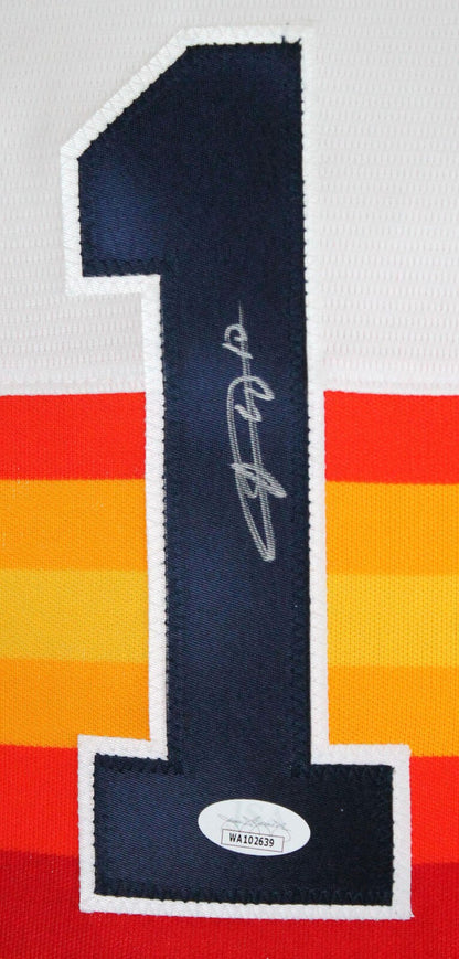 Yuli Gurriel Signed Houston Astros Rainbow Nike Jersey