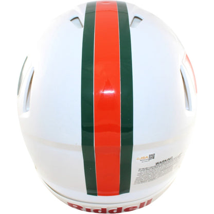 Toney Malachi Signed Miami Hurricanes Proline Helmet