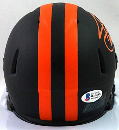 Jarvis Landry Autographed Cleveland Browns Eclipse Speed Mini Helmet