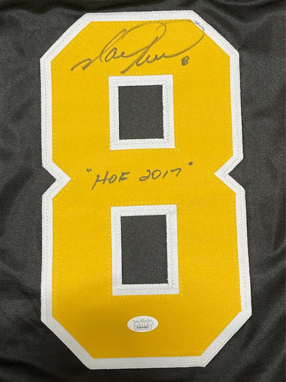 Mark Recchi Signed Pittsburgh Penguins Custom Jersey (JSA COA)