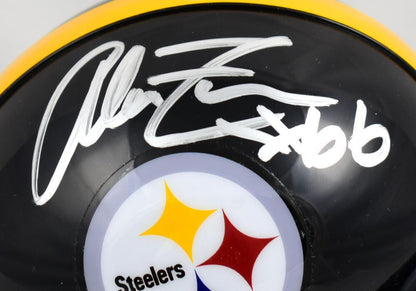 Alan Faneca Signed Pittsburgh Steelers Mini Helmet