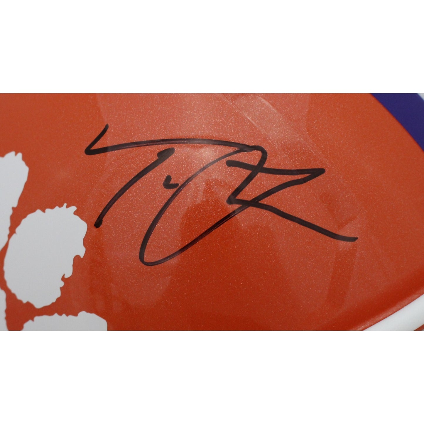 Trevor Lawrence Autographed Clemson Tigers Authentic Speed Full Size Helmet