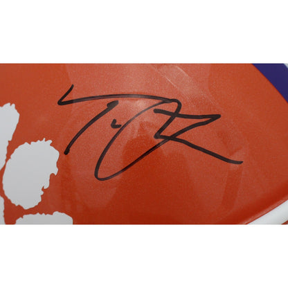 Trevor Lawrence Autographed Clemson Tigers Authentic Speed Full Size Helmet