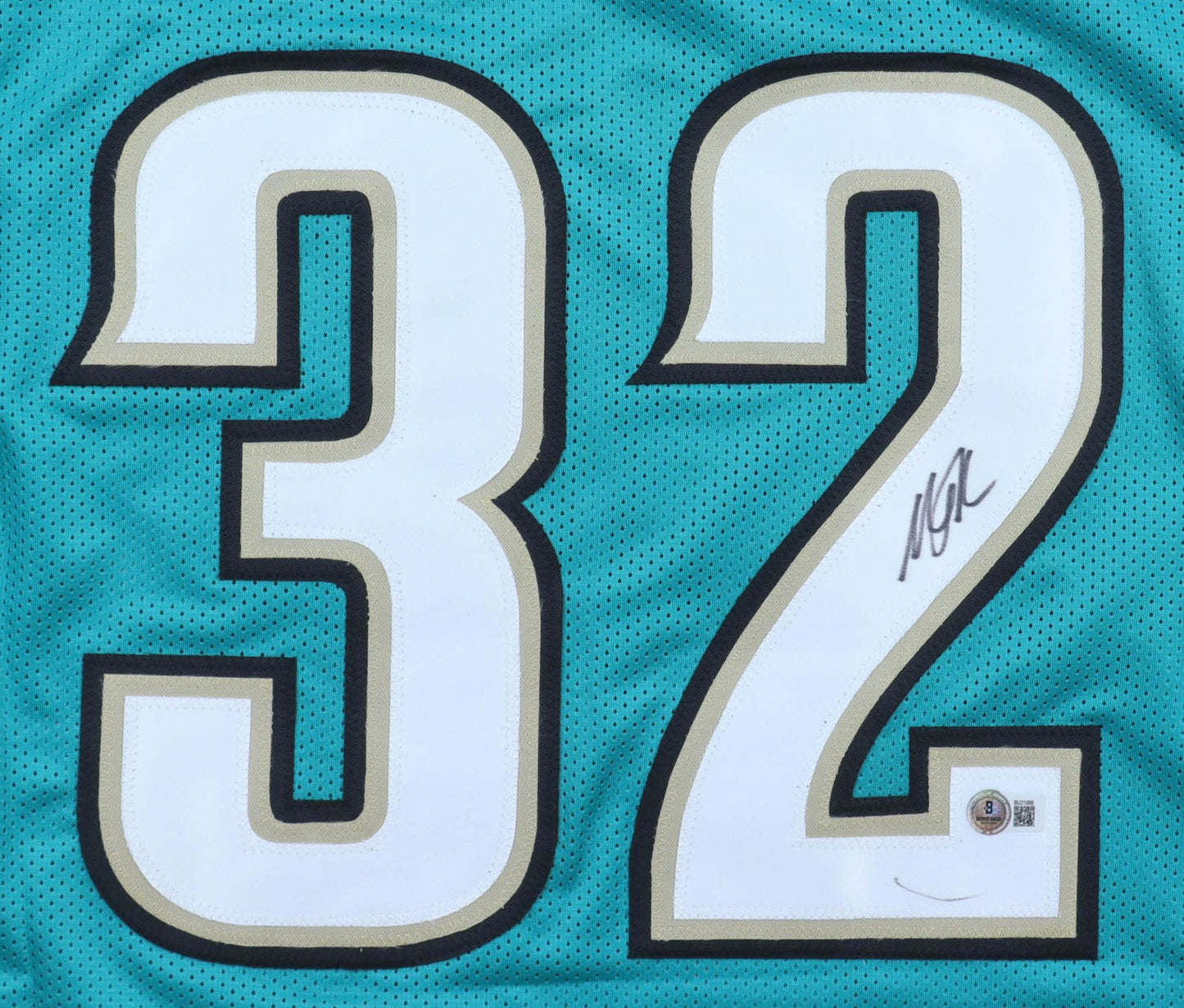 Maurice Jones-Drew Signed Jacksonville Jaguars Custom Jersey