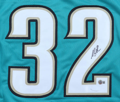 Maurice Jones-Drew Signed Jacksonville Jaguars Custom Jersey