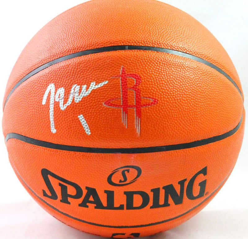 John Wall Autographed Houston Rockets Spalding Basketball