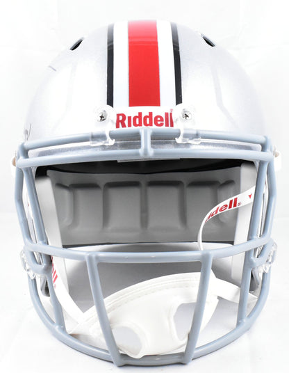 Jack Sawyer Signed Ohio State Buckeyes Full Size Speed Helmet
