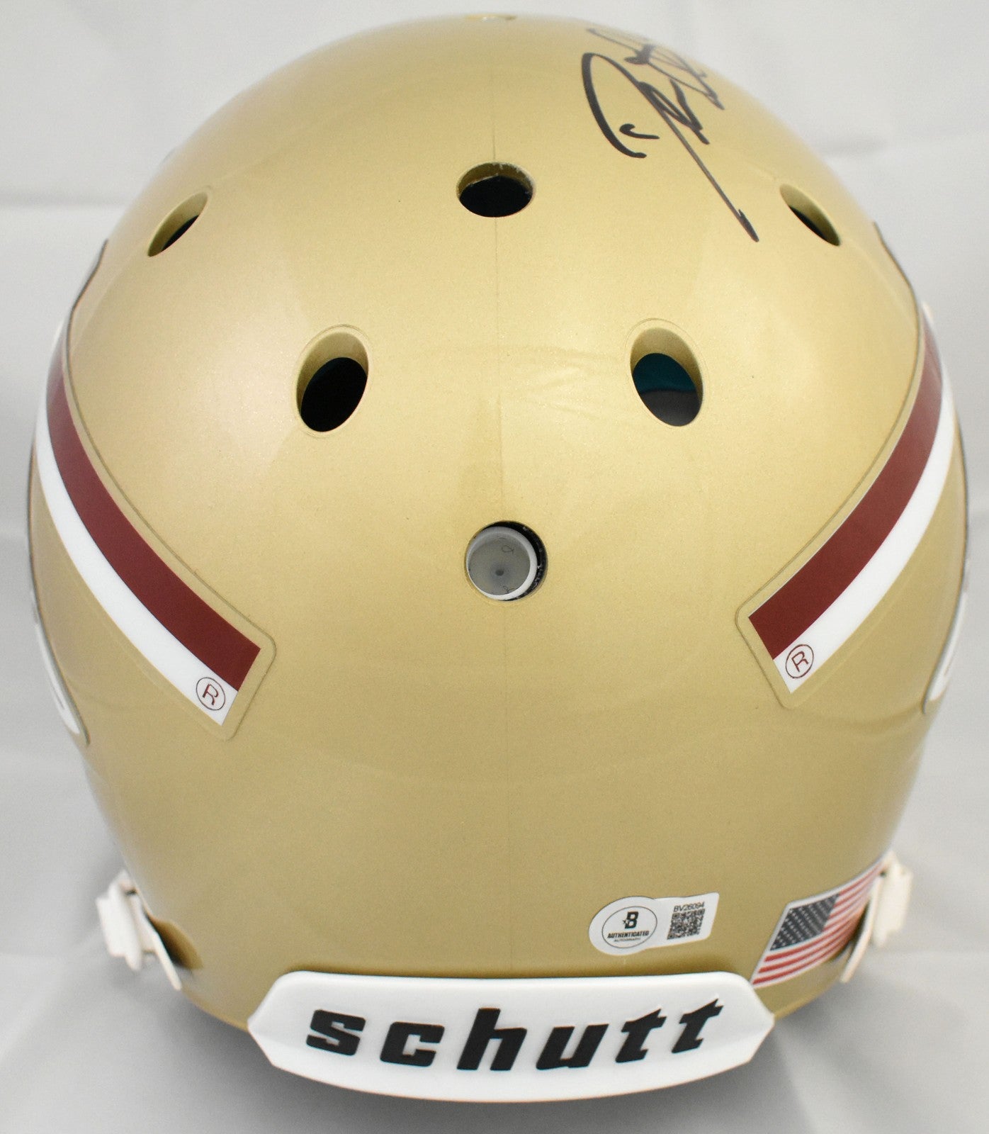 Deion Sanders Autographed Florida State Seminoles Authentic Helmet