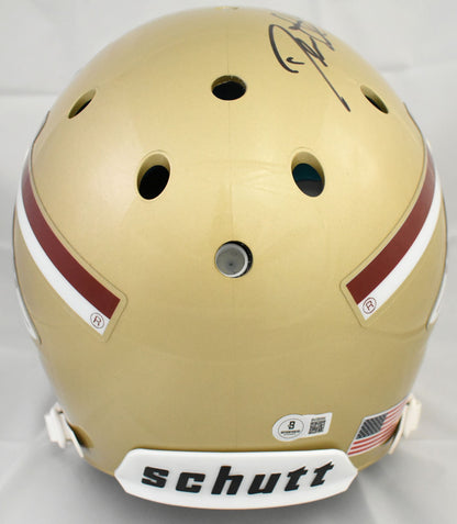Deion Sanders Autographed Florida State Seminoles Authentic Helmet