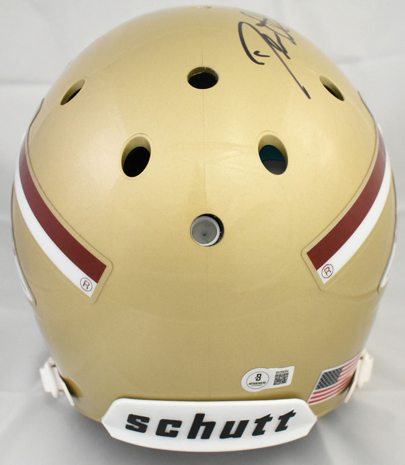 Deion Sanders Autographed Florida State Seminoles Authentic Helmet