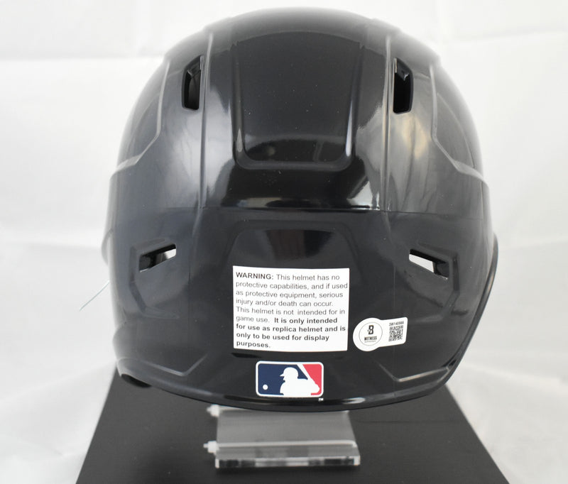 Reggie Jackson Autographed New York Yankees Full Size Replica Helmet