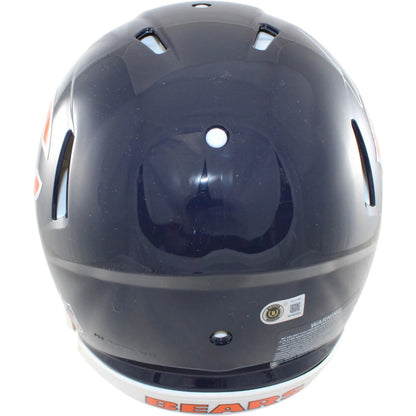 Luther Burden Signed Chicago Bears Authentic Helmet
